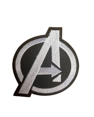 Avengers logo strijkapplicatie