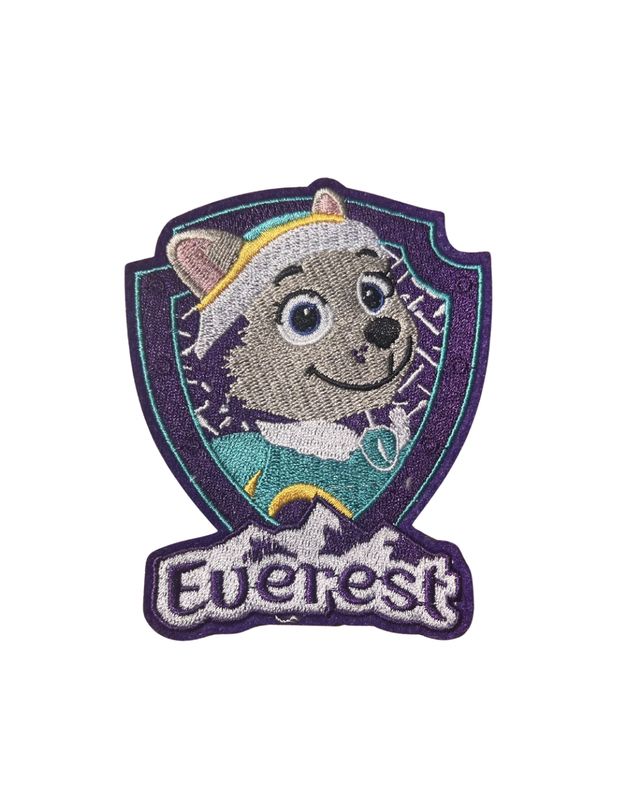Paw Patrol Everest strijkapplicatie