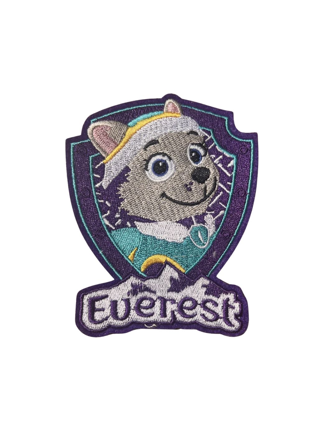 Paw Patrol Everest strijkapplicatie