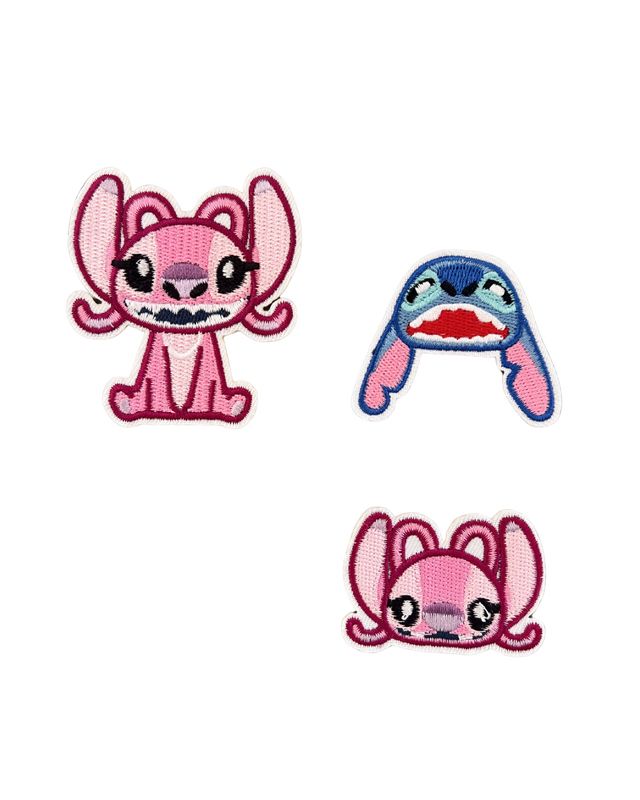 Stitch & Angel Disney strijkapplicatie