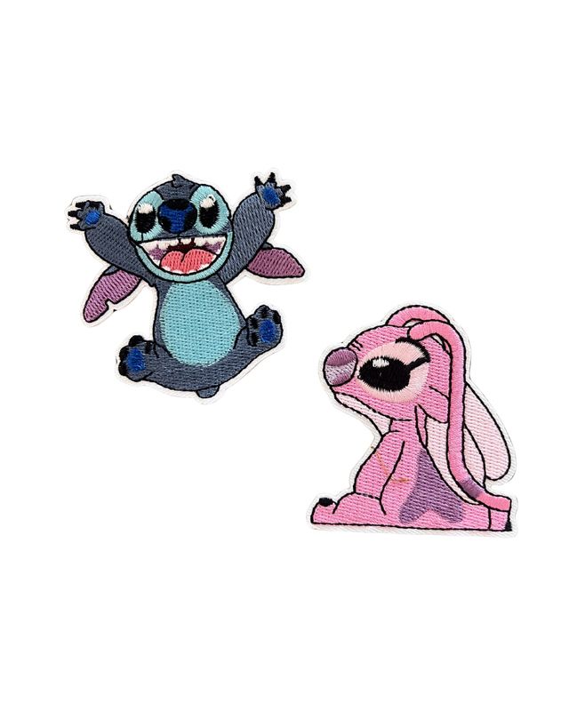 Stitch & Angel Disney strijkapplicatie