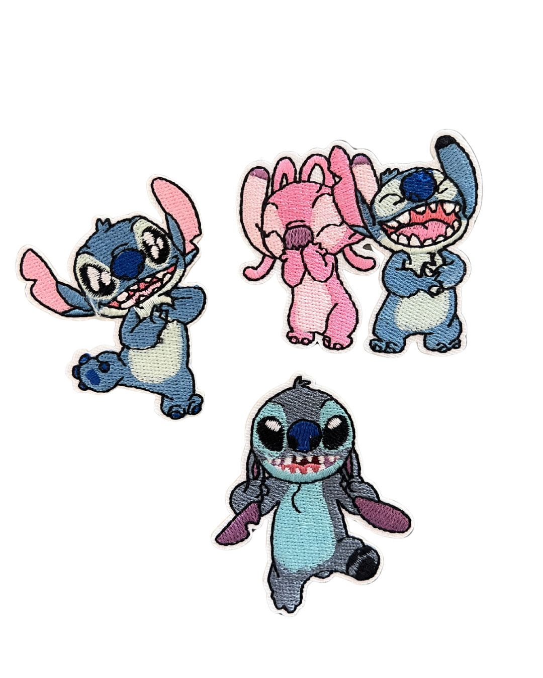 Stitch & Angel Disney strijkapplicatie