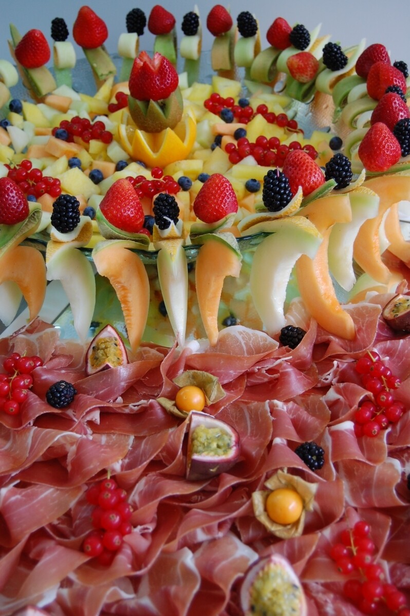 Koud vis- en vleesbuffet - vanaf 10 personen