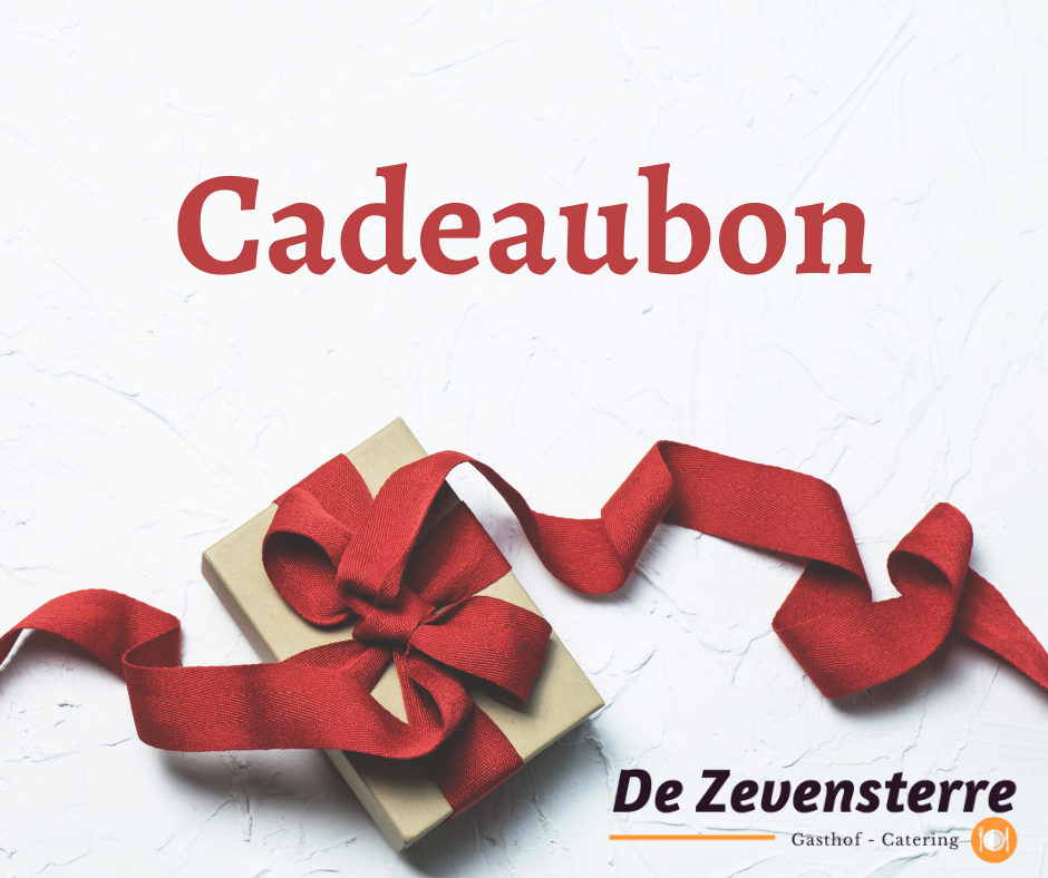 Cadeaubon met bedrag naar keuze Cadeaubon met bedrag naar keuze