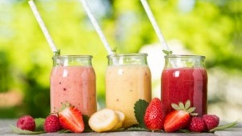 Smoothie rood fruit Smoothie rood fruit