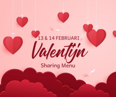 Zondag 13/2 - Valentijn Sharing Menu (afhaal) Zondag 13/2 - Valentijn Sharing Menu (afhaal)