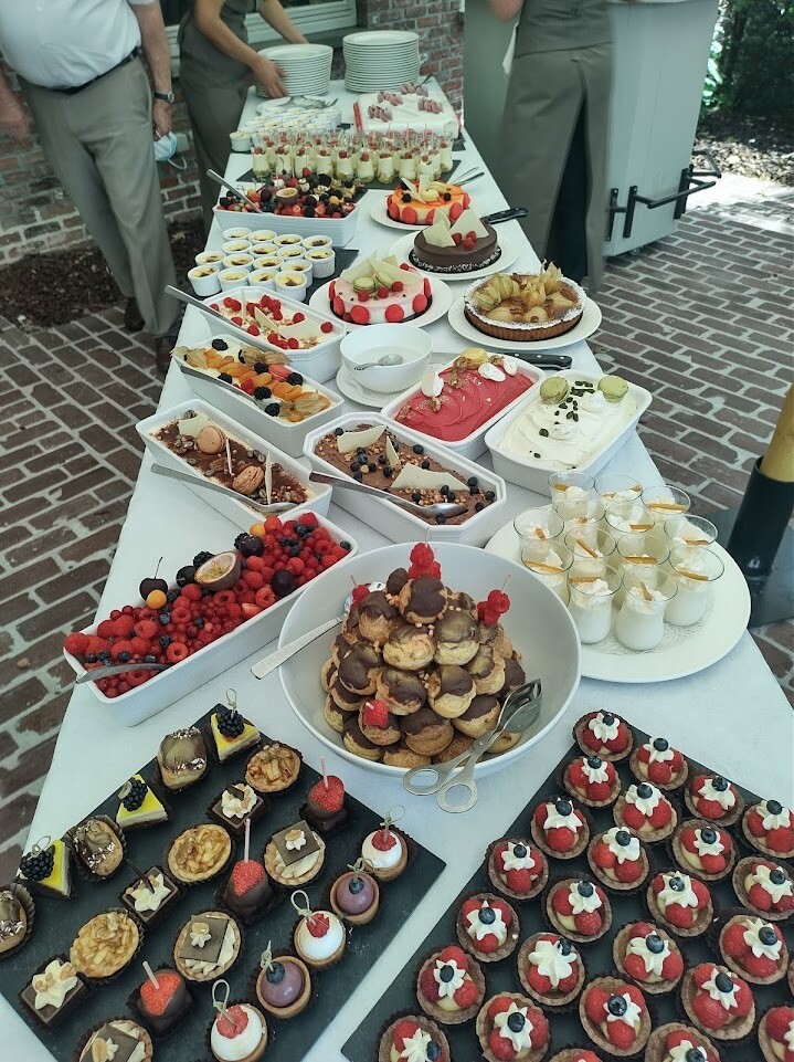 Feestelijk dessertbuffet - vanaf 20 personen