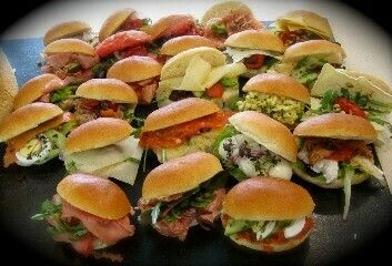 Feest- &amp; vergaderbroodjes