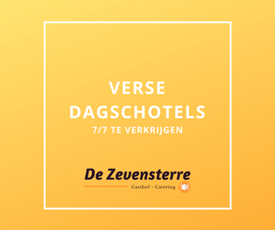 Dagschotels &amp; Specials - Iedere dag iets anders!