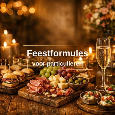 Feestformules voor particulieren