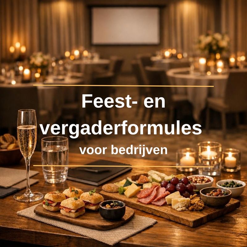 Feest- en vergaderformules voor bedrijven