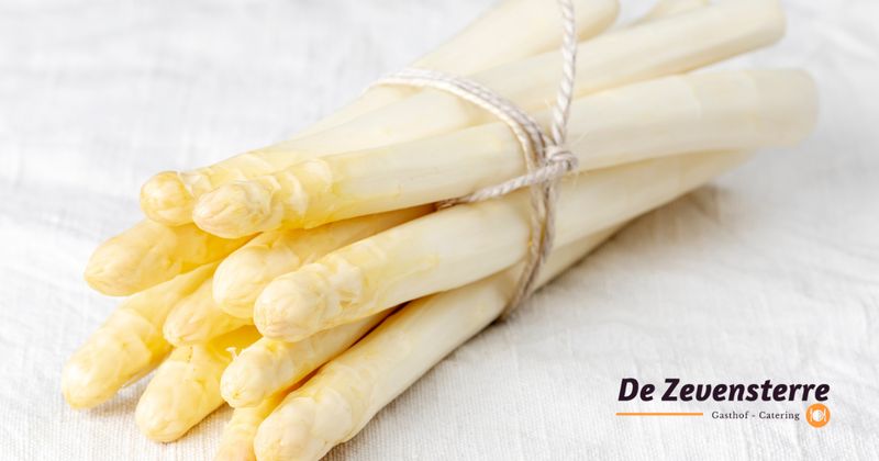 Paaszondag 5 april: Asperges op Vlaamse wijze met tongrolletjes &amp; krieltjes + aspergesoepje