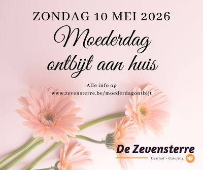 Moederdagontbijt - zondag 10 mei 2026