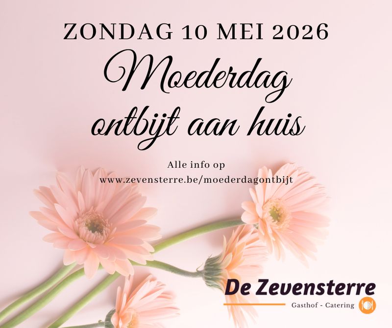 Moederdagontbijt voor kinderen - Zondag 10 mei 2026