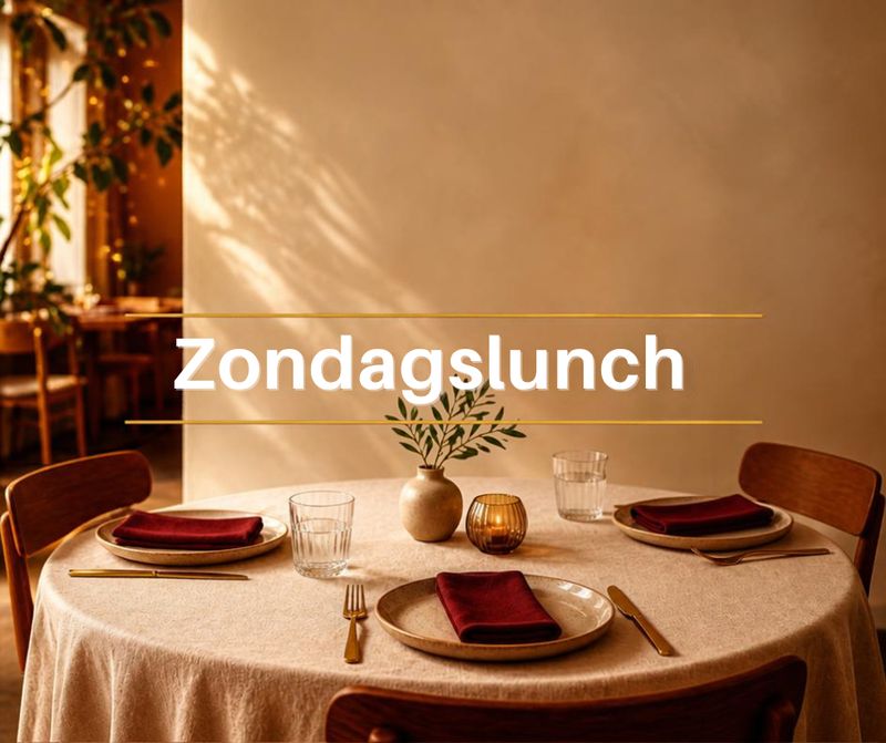Zondag 18 oktober: Hutsepot van het huis met varkens- en rundsvlees