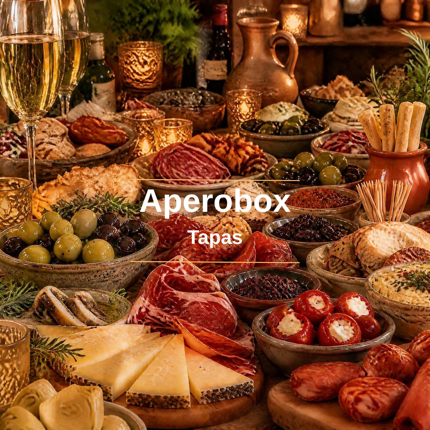 Aperobox tapas - vanaf 10 personen