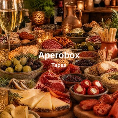 Aperobox tapas - vanaf 10 personen