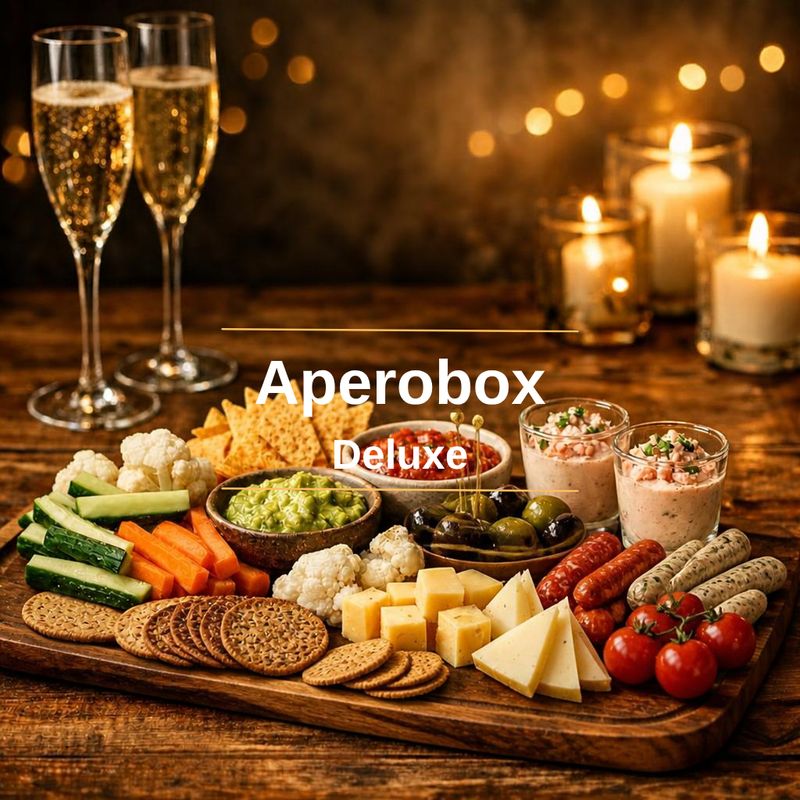 Aperobox deluxe - vanaf 10 personen