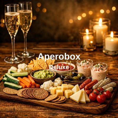 Aperobox deluxe - vanaf 10 personen