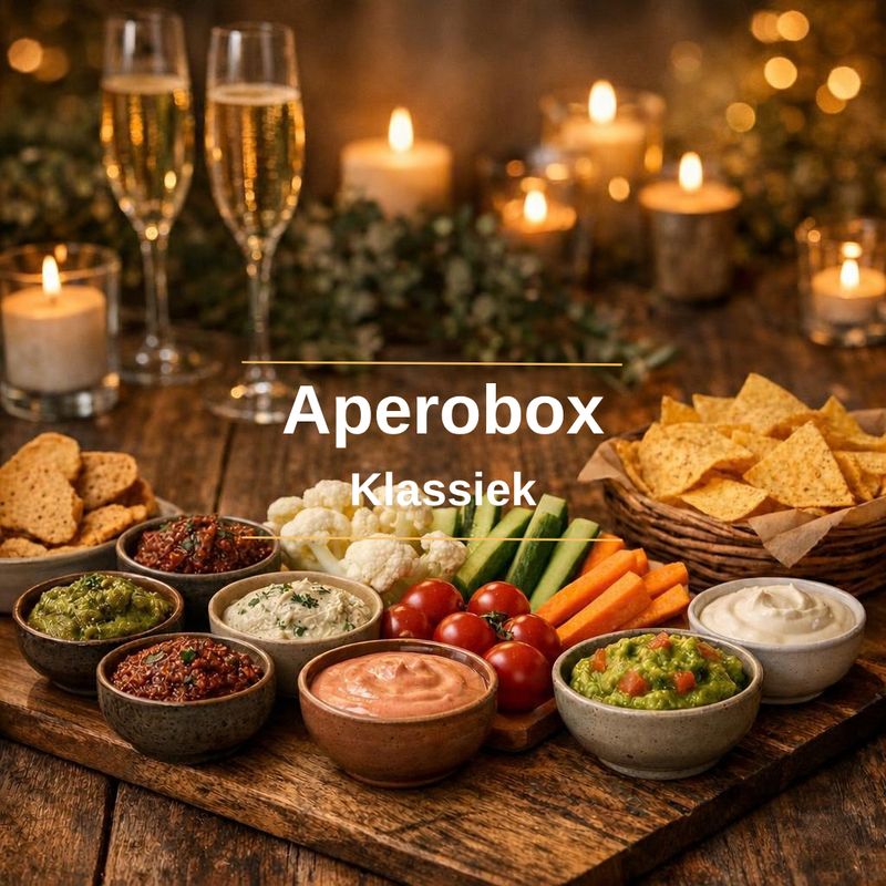 Aperobox klassiek - vanaf 10 personen