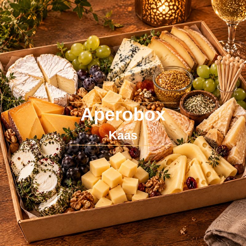 Aperobox kaas - vanaf 10 personen