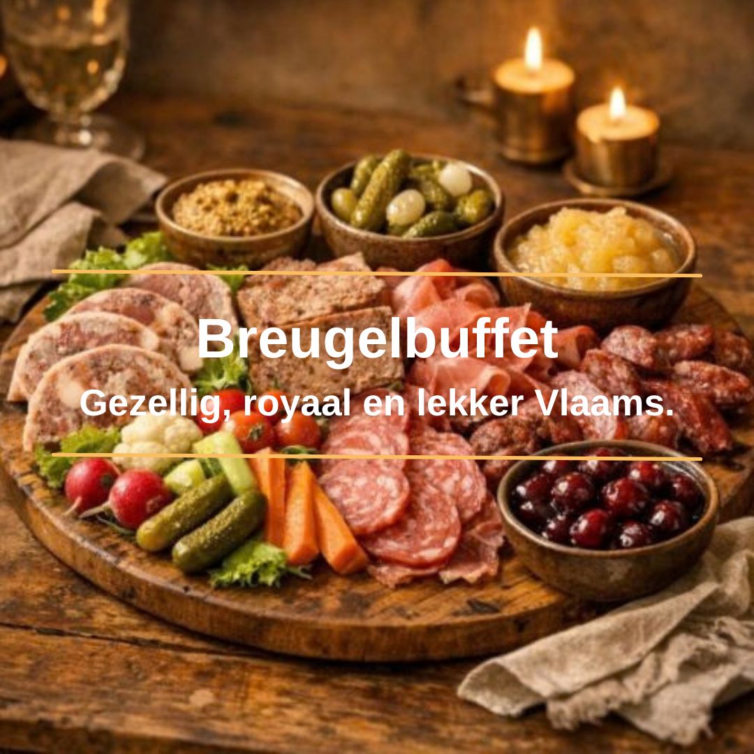Breugelbuffet deluxe - vanaf 10 personen