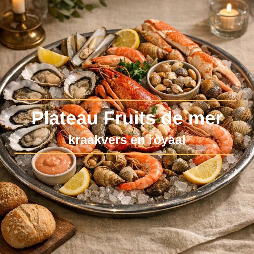 Fruit de mer deluxe - vanaf 10 personen
