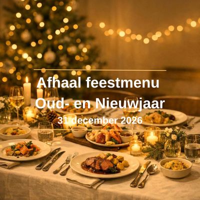 Afhaal feestmenu Oud- en Nieuwjaar - vanaf 1 persoon