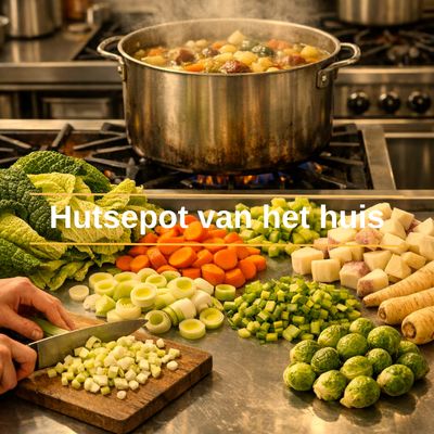 Hutsepot van het huis - vanaf 20 personen