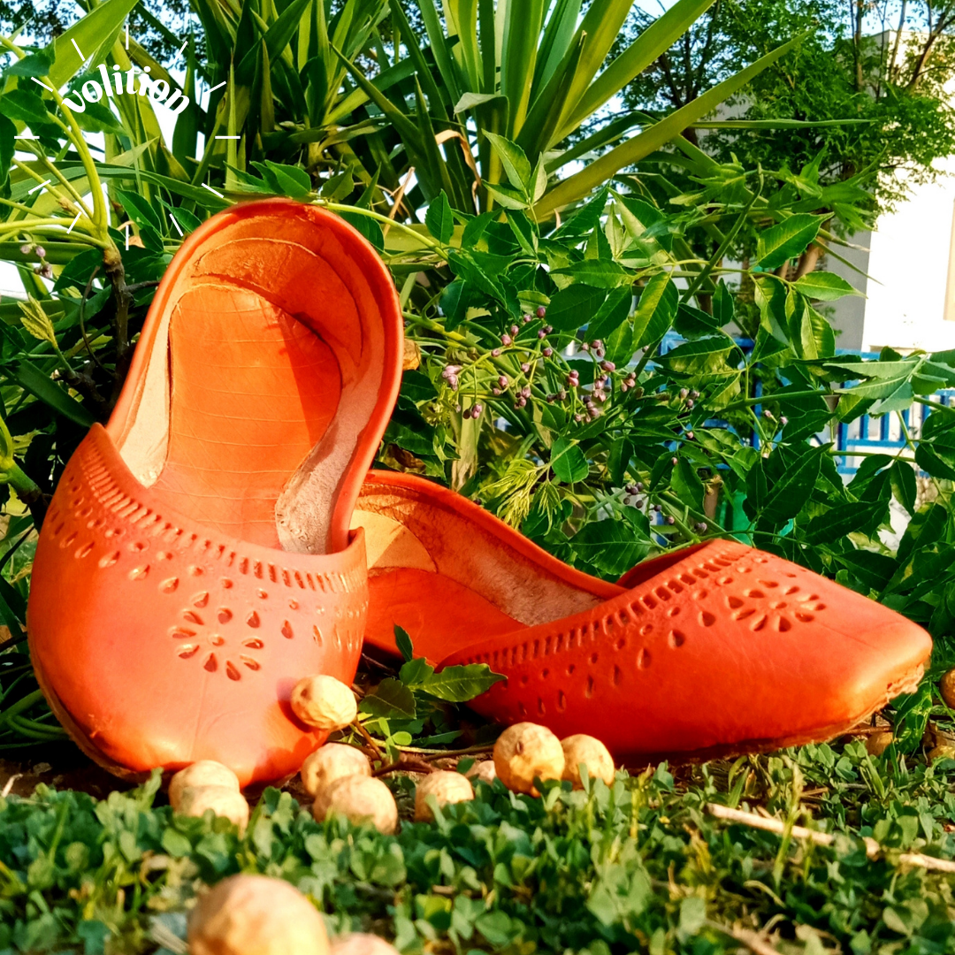 Orange-hued
