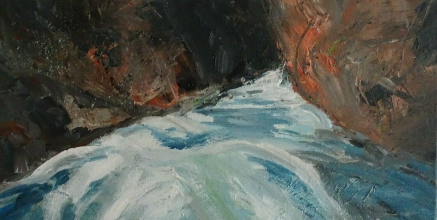 Die Kraft des Wassers