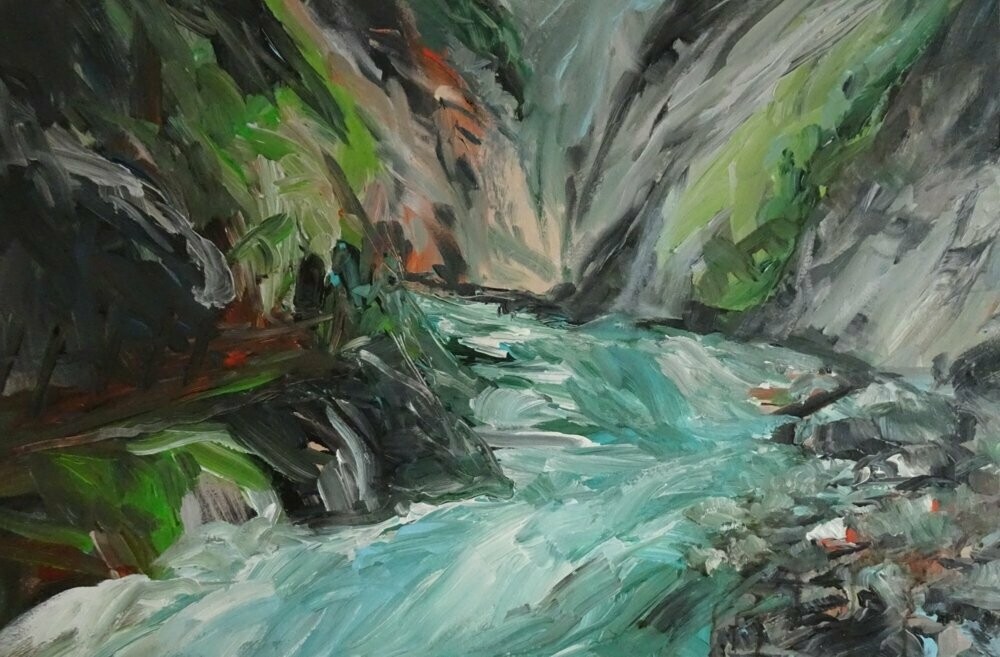 Ausflug in die Partnachklamm