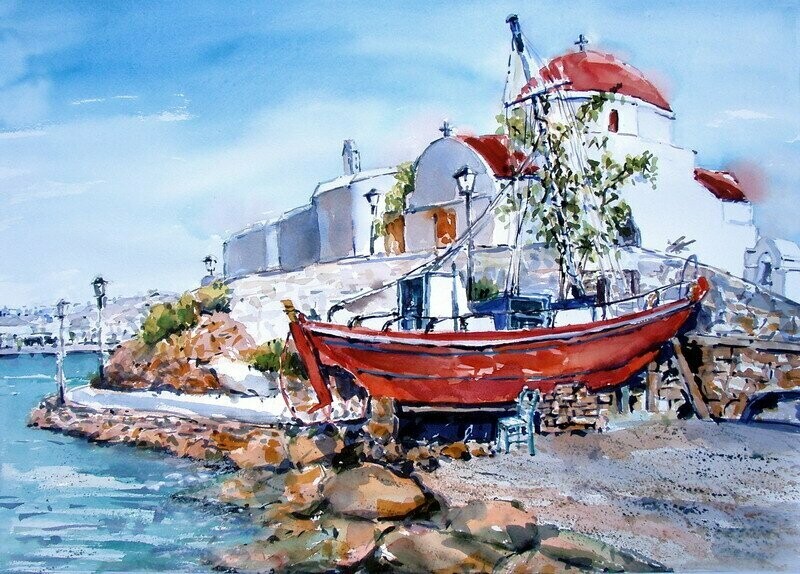 Agios Charalampos Mykonos