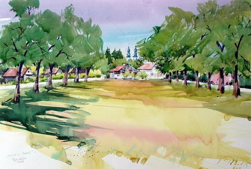 Sommer in Aschau im Chiemgau