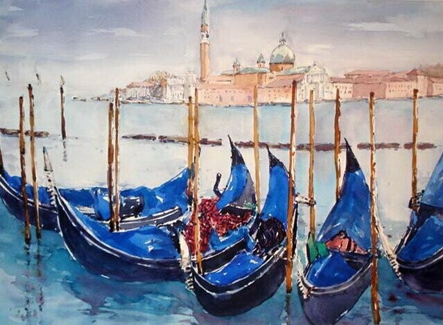 Venedig im Februar ohne Gäste