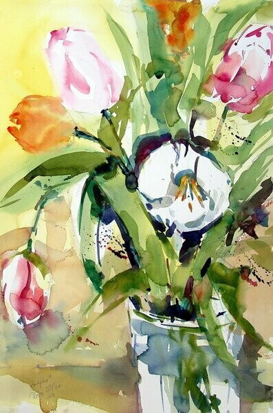 Tulpenstrauss