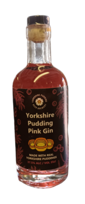 YORKSHIRE PUDDING PINK GIN 35cl 37.5%