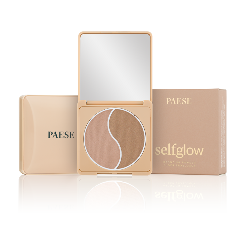 БРОНЗЕР - PAESE SELFGLOW BRONZING POWDER