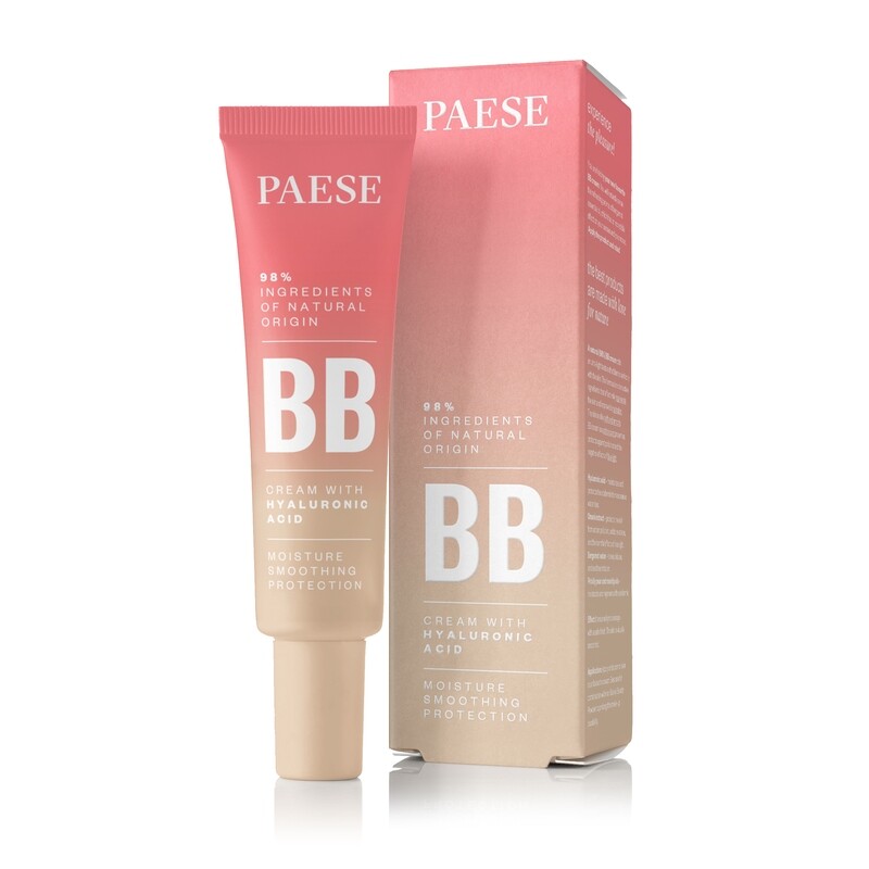 BB CREAM WITH HYALURONIC ACID