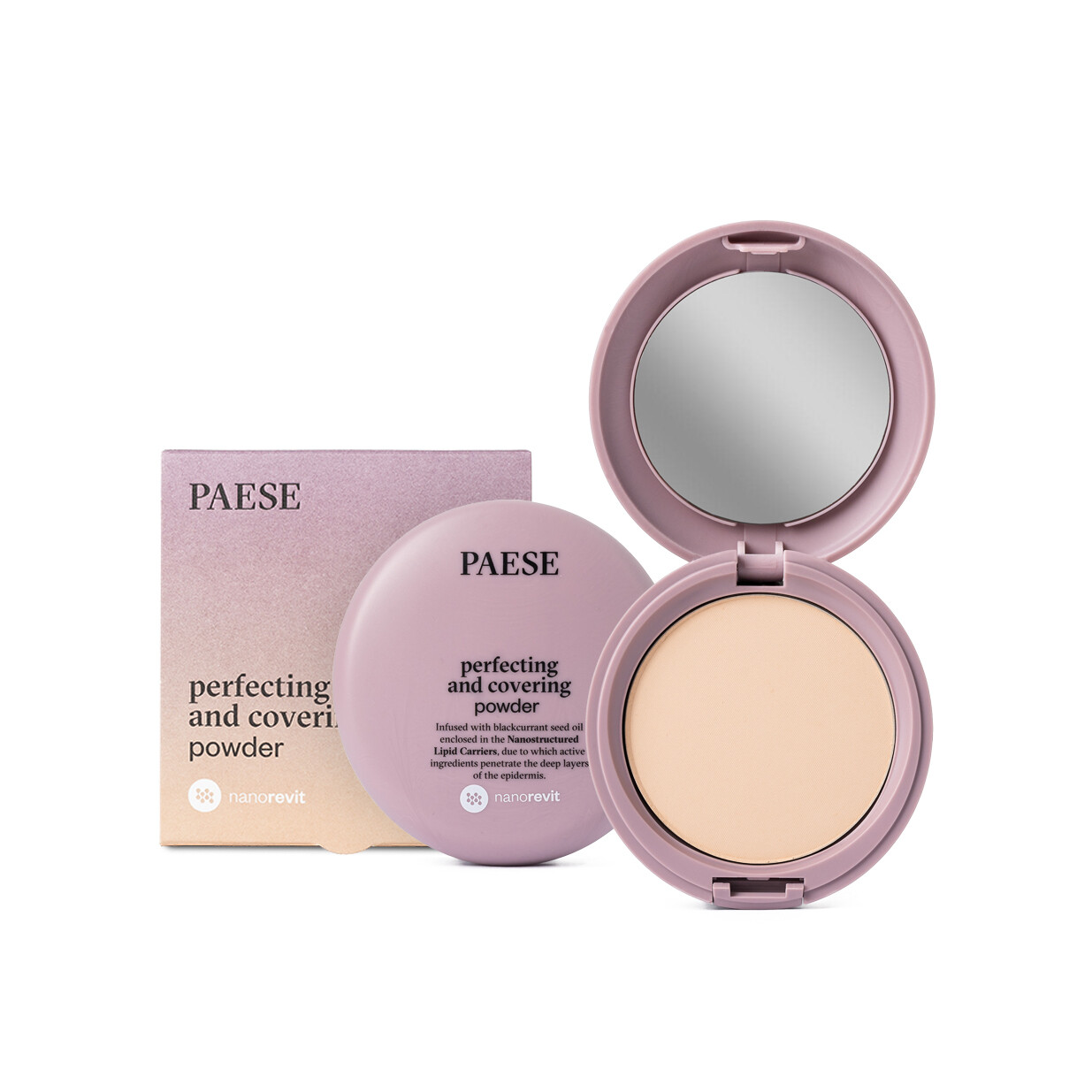 NANOREVIT PERFECTING AND COVERING POWDER