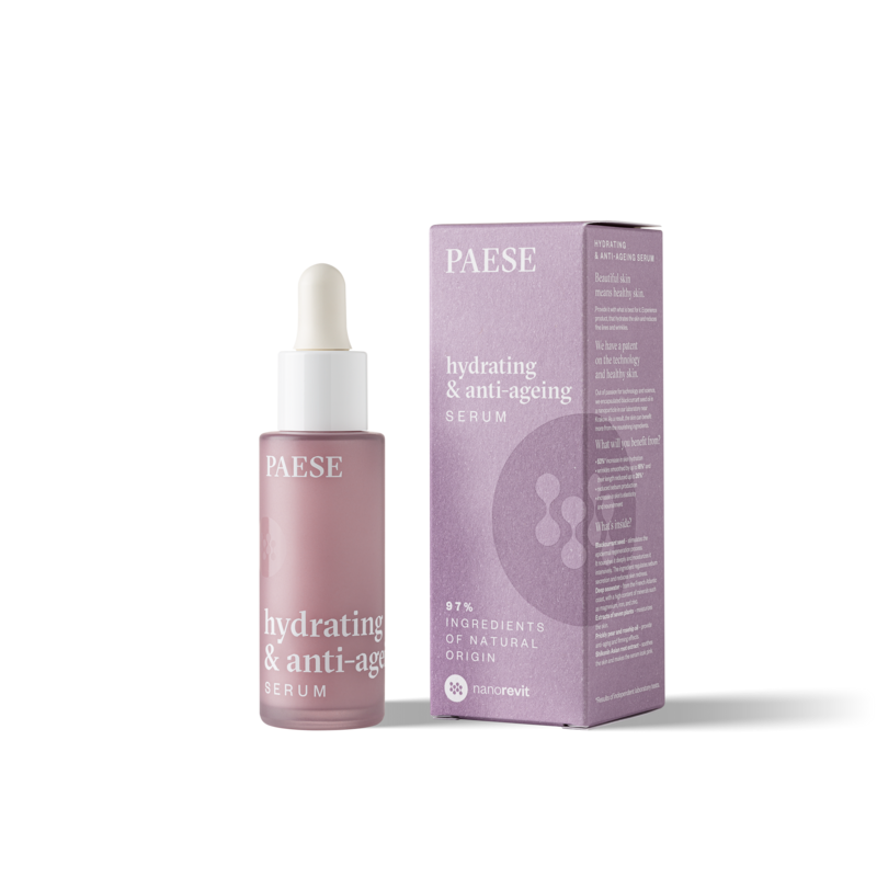 NANOREVIT HYDRATING &amp; ANTI-AGEING SERUM