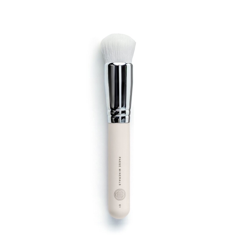 КИСТЬ ДЛЯ МАКИЯЖА 01 -  PAESE MINERALS MAKE-UP BRUSH 01