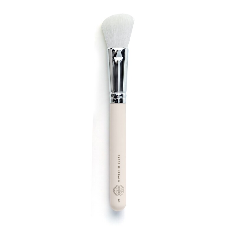 КИСТЬ ДЛЯ МАКИЯЖА 02 - PAESE MINERALS MAKE-UP BRUSH 02