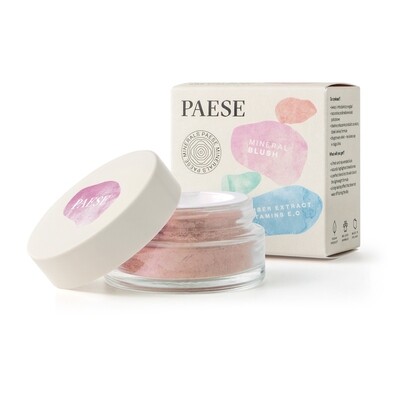 MINERĀLAIS VAIGU SĀRTUMS - PAESE MINERALS MINERAL BLUSH