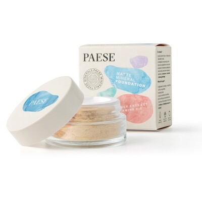 PAESE MINERALS MATTIFYING MINERAL FOUNDATION