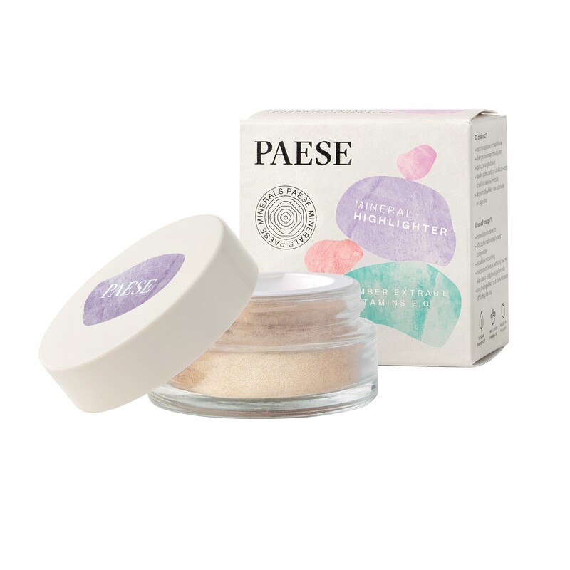 МИНЕРАЛЬНЫЙ ХАЙЛАЙТЕР - PAESE MINERALS MINERAL HIGHLIGHTER