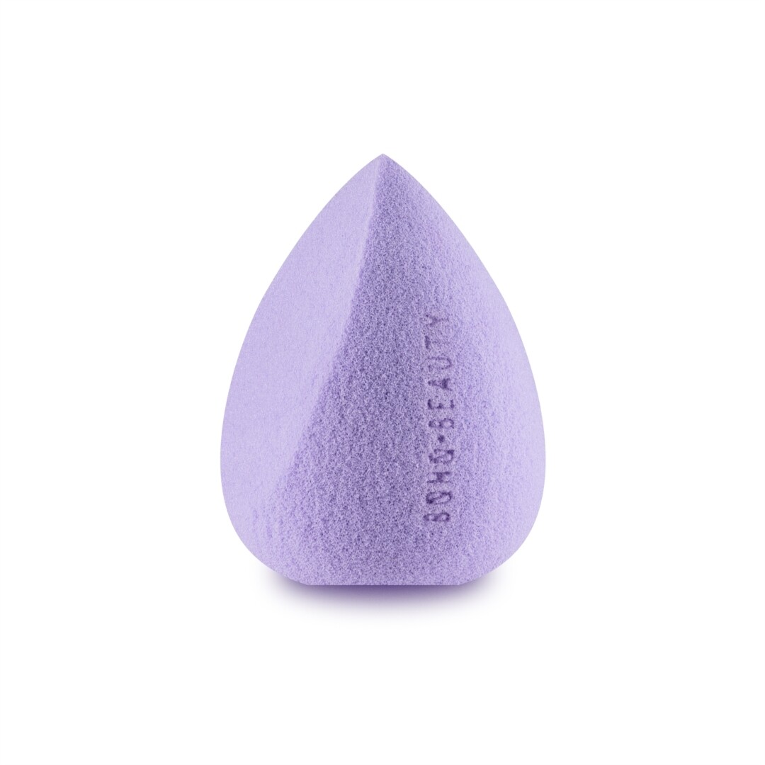 GRIMA SŪKLĪTIS BOHO BEAUTY - FLAT CUT LILAC MAKEUP SPONGE