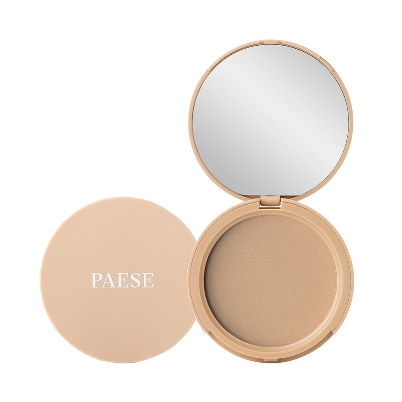 ILLUMINATING COVERING POWDER