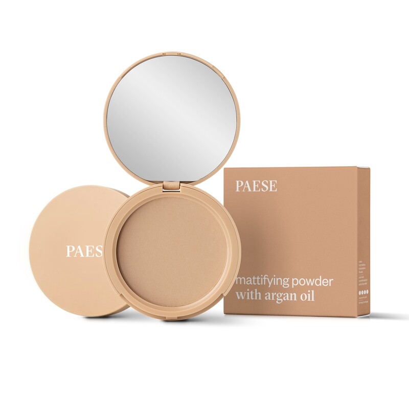 MATTIFYING ARGAN PRESSED POWDER