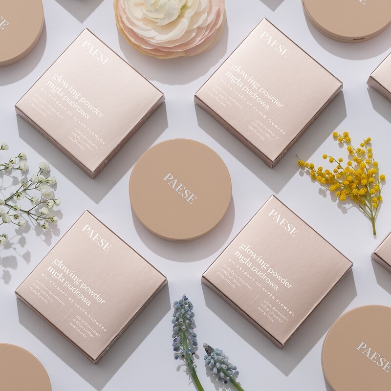 СВЕТООРАЖАЮЩАЯ ПУДРА -  PAESE GLOWING POWDER